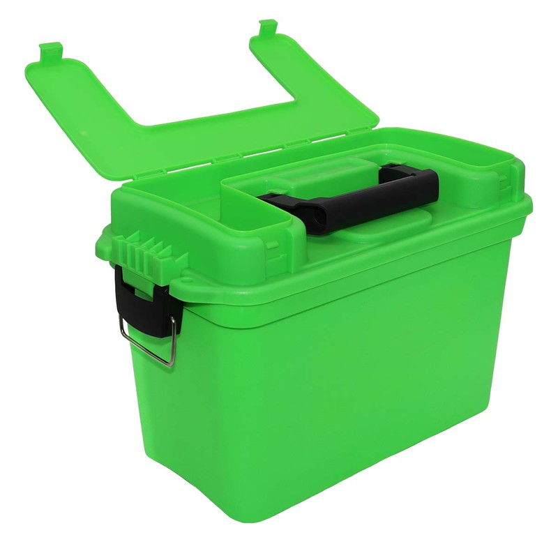 Grip Jumbo Utility Water Resistant Storage Boxes (Lime) - Polypropylene