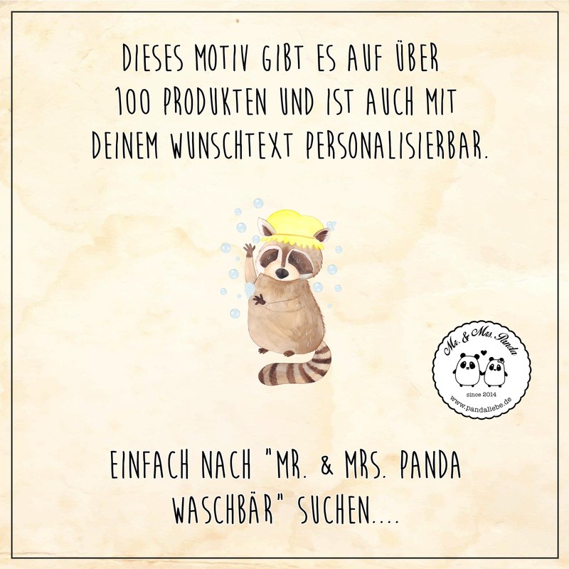 Mr. & Mrs. Panda Thermos Flask Raccoon Gift Stainless Steel