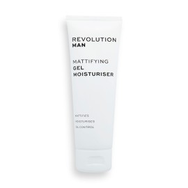 Revolution Man, Mattifying Gel Moisturiser, 75ml