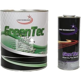 GreenTec Gentec Automotive High Build 2K Urethane Primer Sealer Gray Gallon Kit, Fast Dry, Easy Sanding, Activator is included