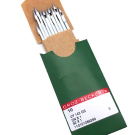 10 Groz-Beckert 92X1 DNX1, UY143GS Needles for Newlong Bag Closing Machine-Size 25