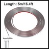 Hihaha Car Door Edge Guards Strip 6mm Wide 16.4ft 5m