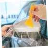 iplusmile Car Tint Application Kit 25pcs Yellow Scraper Tool Car