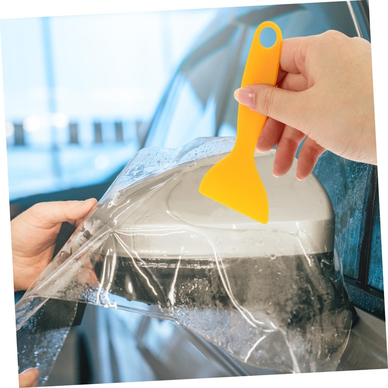 iplusmile Car Tint Application Kit 25pcs Yellow Scraper Tool Car