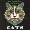 Adult Coloring Book: Cats