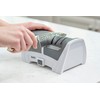 Smith's 50378 Deluxe Diamond Electric Knife Sharpener, Grey/White - Professional