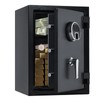 Garvee Fireproof Waterproof Safe Box, 2 Cubic Feet Extra Large
