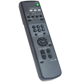 RM-EV100 RMEV100 Replace Remote Compatible with Sony PTZ 3CCD HD Color Video Camera BRC-300 BRC-300P BRU-300 BRU-300P BRC-Z700 BRC-H700 BRU-H700 BRC-Z330 EVI-D100 EVI-D100P EVI-D30 EVI-D31 EVI-D70