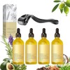 Juego de 5 PCS Aceite Natural Para el Crecimiento del