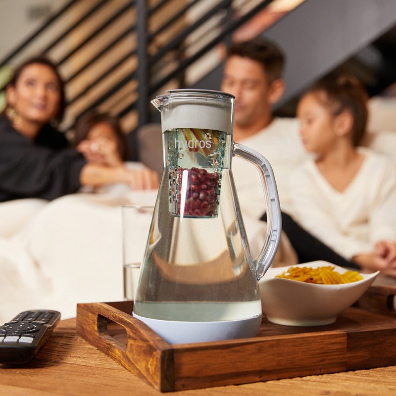 Hydros Aqua Fruit Infuser Insert for All Hydros Water Bottles,