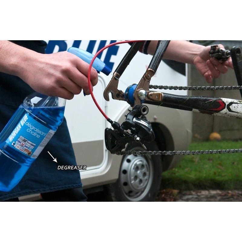 MORGAN BLUE Wheel Line Protection Chain Keeper [chain keeper] Scratch