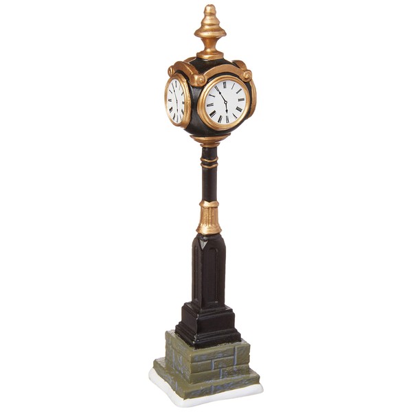 Department 56 Accessories for Villages Uptown Clock Accessory Figurine, 5.55 inch