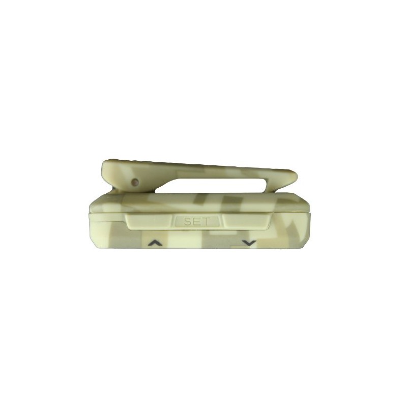 Gymboss miniMAX Interval Timer and Stopwatch - CAMOUFLAGE/TAN SOFTCOAT