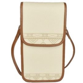 Indy Women's Smartphone Pouch, Popular, Stylish, Cute Sacoche, Shoulder Bag, Portable, Bag, Pouch, Diagonal Vertical, Mini Bag, Genuine Leather, Wallet, Minimalist, Lightweight, Travel, Attractive