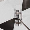 Ashtray Outdoor Thickened Stainless Steel Windproof Rotating Cover Design Finely