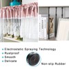 6Pcs Tension Rod, Goowin 30-50cm Tension Rods for curtains, No