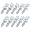 MIRKUZI Brake Levers 10pcs M6 Adjustment Screws for Bicycle Brake