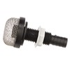 Seachoice Thru-Hull Strainer Mount with Aerator Screen, Fits 3/4 in.