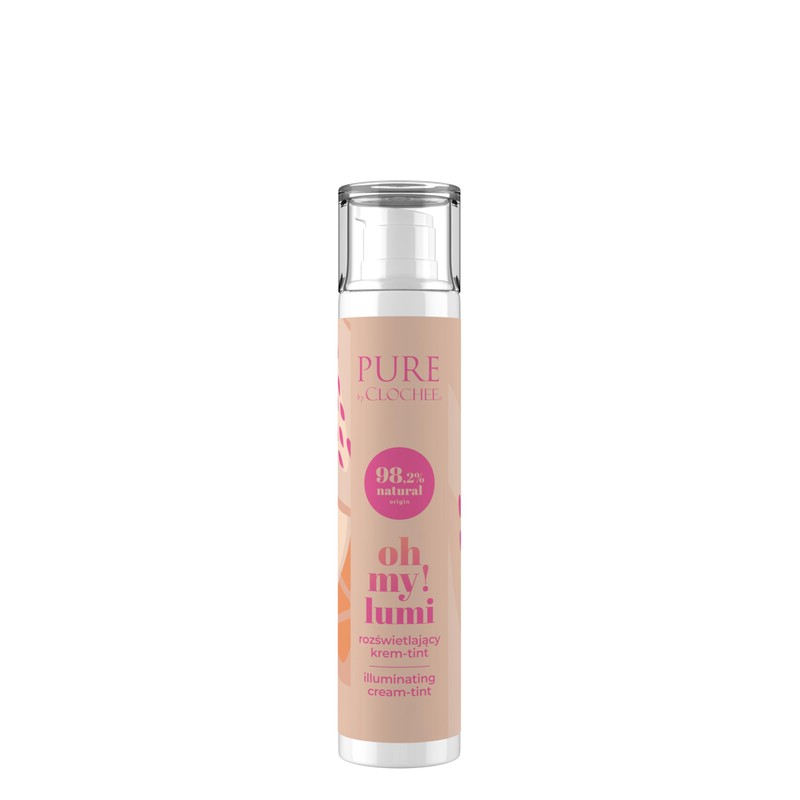 Clochee Oh My! Lumi Tinted Glow Cream 50ml - Light