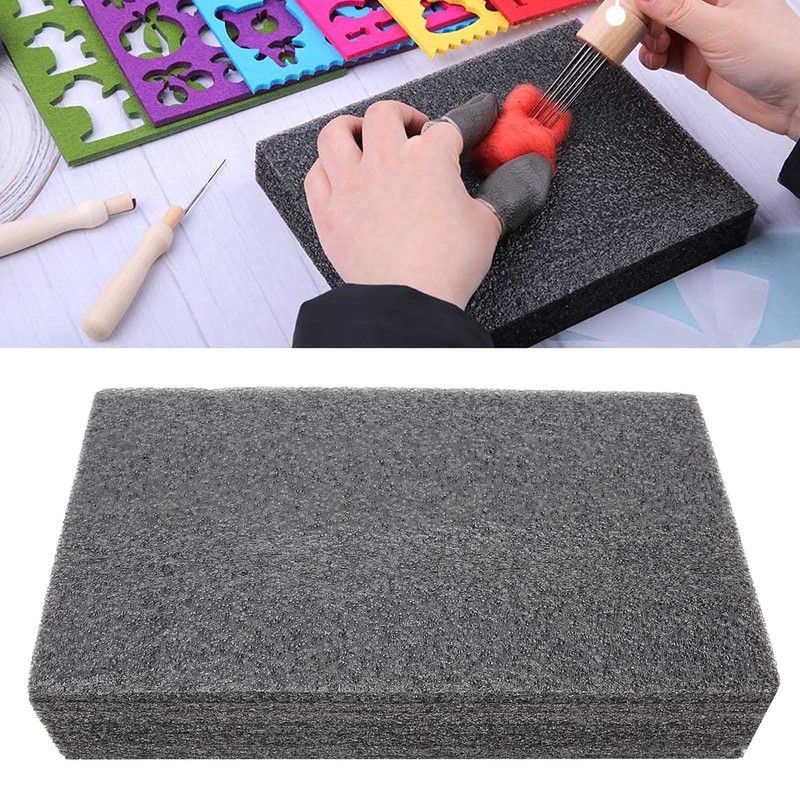 CUEA Foam Needle Felting Pad, Needle Felting Pad Square Needle