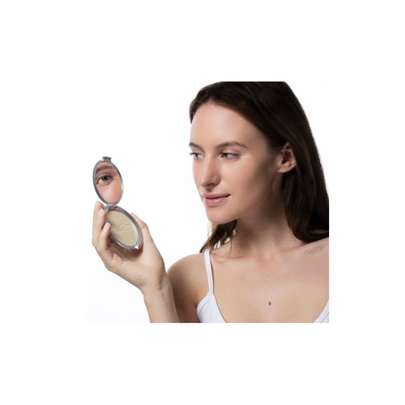 T.LeClerc Aging Care* Compact Powder/Pressed Powder, Face Powder, Rice Flour,
