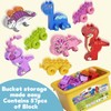 Train Building Block Set Dinosaurs Educational Toy STEM Learning for