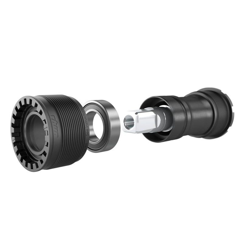 THUN Shorty-ML SL Square Taper Bottom Bracket, 68 x 107.5mm