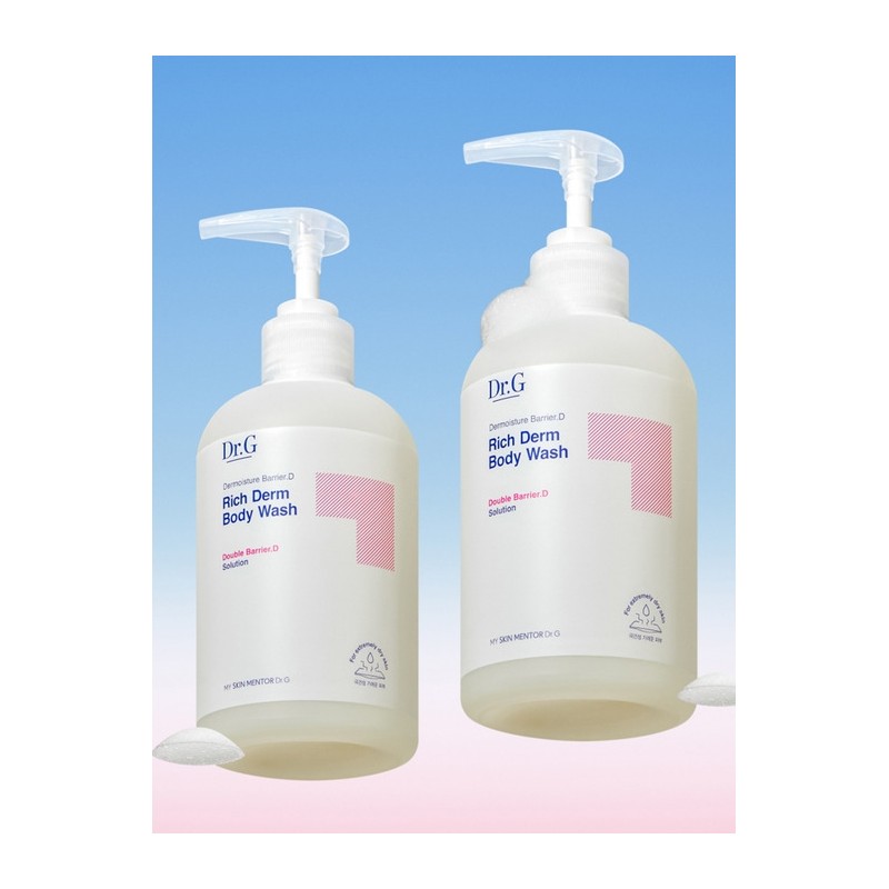 (1+1) The Moisture Barrier D Richderm Body Wash 400mL /