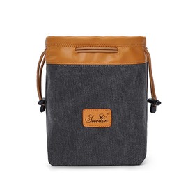 Waterproof SLR Cameras Case, Portable Shockproof Camera Pouch, Microslr Camera Bag Photography Bag for Sony, Canon, Fuji, Nikon, Pentax