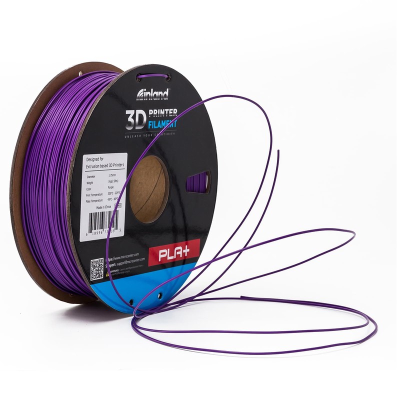 INLAND Micro Center PLA+ 3D Printing Filament 1.75mm - PLA