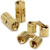 4 Pcs Hidden Brass Barrel Hinges, Concealed Box Invisible Furniture