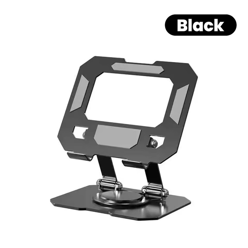 Aluminum Alloy 360 Degree Rotation Foldable Mobile Phone Tablet Bracket