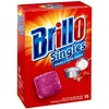 Brillo Single Use Steel Wool Soap Pads, Smaller Size Original