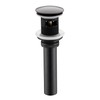 Luxier DS02-TO 1-5/8 in. Brass Bathroom and Vessel Sink Push