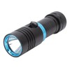 Fafeicy Diving Torch, Diving Torch IPX8 Waterproof Aluminium Diving Light