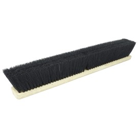 Weiler 42134 18" Block Size Black Tampico Coarse Sweeping Floor Brush