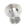 LOZOME 3/4" NPT Sanitary Female Threaded Pipe Fitting to 1.5"