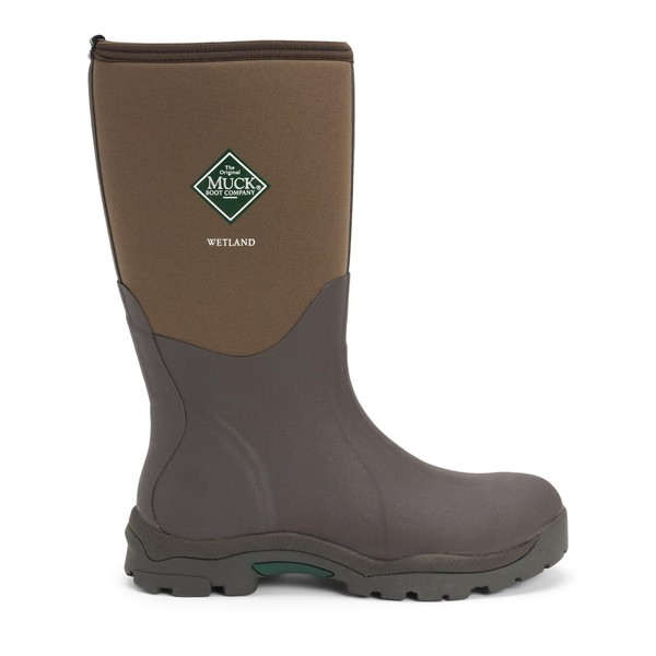 Muck Boot Women's Wetland Snow Boot, Bark, 7