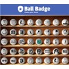 HODL 21 Ball Badge Golf Ball Stamp – Self-Inking Golf