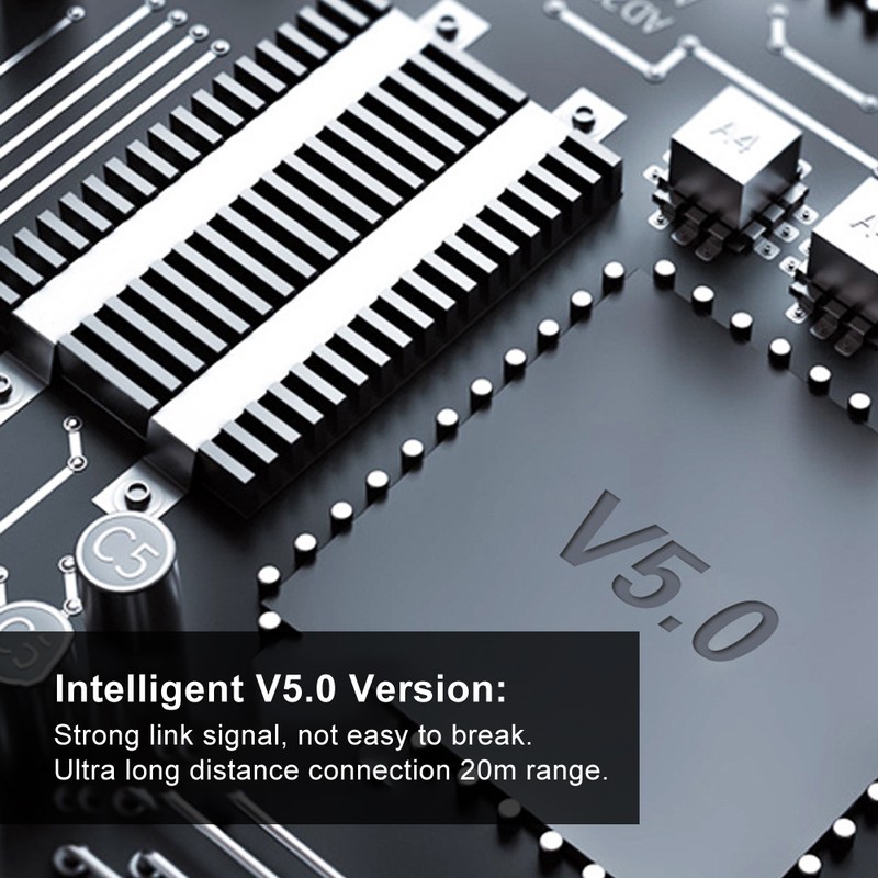 TWS Bluetooth 5.0 Ear Hook Earbuds Wireless Stereo Dual Channel