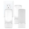 Sunbeam 3-Pack Emergency Power Failure Night Lights, 5-in-1, Multi-Color LED