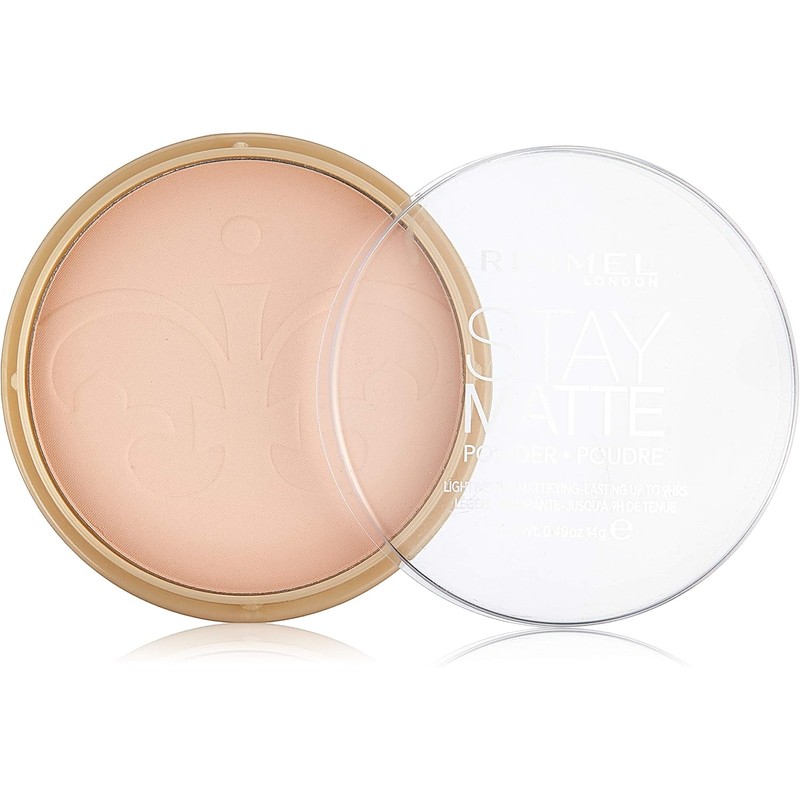 Rimmel Stay Matte Pressed Powder, Nude, 0.47 Fluid Ounce