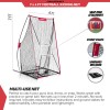 PowerNet Sideline Trainer 7 x 4 FT Football Kicking Net