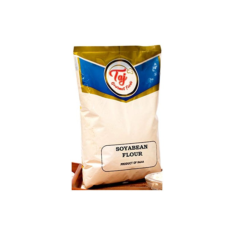 TAJ Soya Bean Flour, Soy Bean Flour, 4 Pounds