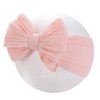 KIDOCHEESE Baby Headbands Super Stretchy Hair Bows Soft Nylon Hairbands
