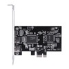 PCI-E PCI Express FireWire 1394a IEEE 1394 Controller Card with