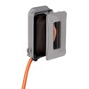 Taymac ML450G Single-Gang Mount 16-in-1 Flat Nonmetallic Weatherproof Vertical/Horizontal, 1-Pack,