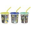 Skater SIH3ST-A Tumbler with Straw, 3 Pieces, 11.8 fl oz