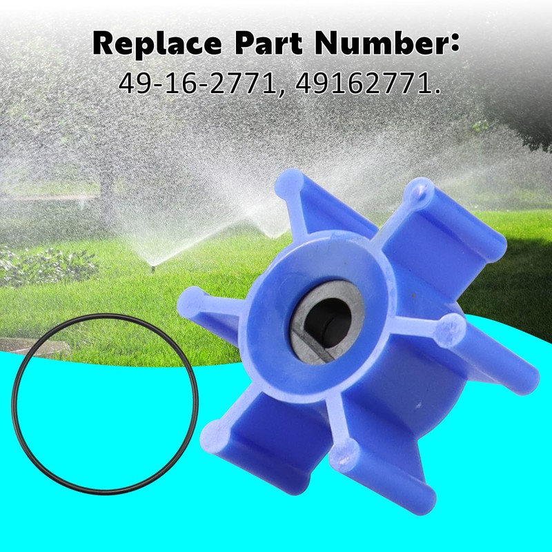 Onseeda Impeller & O-Ring Kit Fits for Milwaukee M18 Transfer