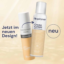 Spitzner Duschschaum CremeGefühl, 150 ml